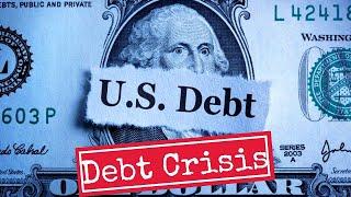 A Controlled CRISIS Is Coming, The US Economy Is Failing With Biggest Debt Crisis Ever