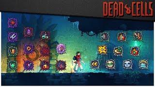 Dead Cells | Все чертежи мутаций (v 1.1.2)