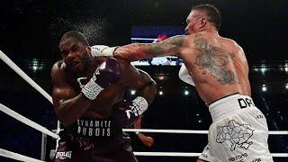 Oleksandr Usyk vs Daniel Dubois - Full Fight Highlights