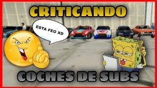 CALIFICANDO COCHES DE SUBS  | CAR PARKING MULTIPLAYER | TACO PADRE