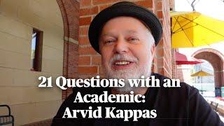 21 Questions with Prof. Dr. Arvid Kappas, Emotion Scientist and Dean | Social Neuro Talks