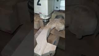 How to make Sofa Legs with CNC Machine | CNC Wood Carving Machine | CNC Woodworking