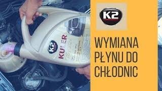 PŁYN DO CHŁODNIC, JAK WYMIENIAĆ - K2 KULER LONG LIFE -35'C