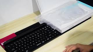 UNBOXING | A4Tech Fstyler FBK30 Bluetooth & 2.4G Wireless Keyboard Black | GO GADGETS