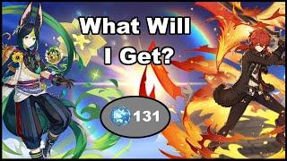 130+ Standard Wishes! Can I Pull Diluc or Tighnari? | Genshin Impact 3.1