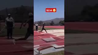 triple  jump  videos #athleticsfederationofindia #sports #longjumptechnique #olympiclongjump #high