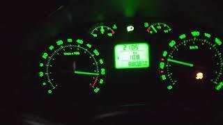 Skoda Octavia II 1.6 MPI 0-140 km/h Acceleration