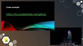 The web is inherently accessible - Rachelle DiTullio - UtahJS 2023