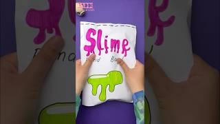 Slime Blind Bag🩵 #shorts #kaddiartandcraft #diy #blindbag #papercrafts #squishy #asmr #unboxing