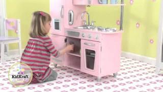 Kidkraft Pink Vintage Kitchen