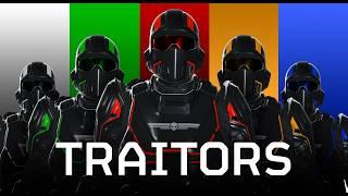 The 5 Types of TRAITORS in Helldivers 2