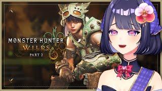 Insect Glaive Main 🪲 Kero kero... 【MONSTER HUNTER: WILDS】【#2】  #AegisLink #MaeFae