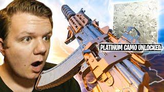 UNLOCKING PLATINUM ASSAULT RIFLES in Modern Warfare 2, 38 More to Go...