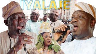 BABAB OKO SHEFIU ALAO & AARE SHINA AKANNI FOR IYALAJE ODI-OLOWO KINGDOM MUSHIN