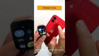 Hidden Trick on Apple Watch and iPhone #shorts #iphoneshorts #iphonetips  #applewatch