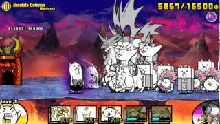 The Battle Cats - Absolute Defence (Hard+++)