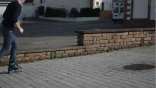 Arthur Lux street winter edit! Roller street