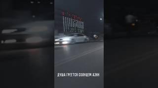 My Tajikistan  Night Road