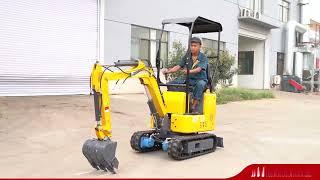 HT 10 MINI EXCAVATOR720p