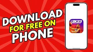 How To Download NBA 2k23 On Mobile Android 2024 | NBA2k23 Mobile Download