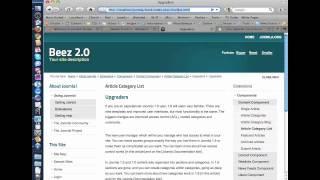 What's New in Joomla! 1.6?