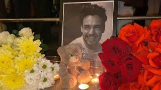 МЕМОРИАЛ ЛИАМУ ПЕЙНУ У ПОСОЛЬСТВА UK В МОСКВЕ / LIAM PAYNE MEMORIAL IN MOSCOW October 17, 2024