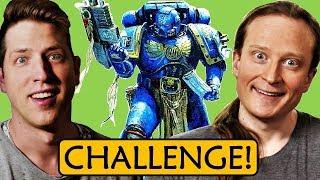 Warhammer Diorama CHALLENGE! Battle For Macragge Ultramarines vs.Tyranids with Squidmar Miniatures