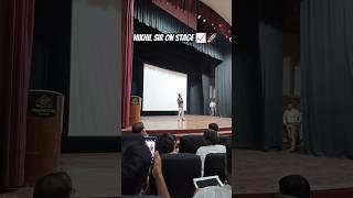 Wti on stage  51th Workshop power off platform (Harun flp )#vlog #flpindia #viralvideo #assam