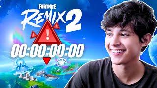 PREPARE-SE PARA O EVENTO AO VIVO! Contador & Nova Atualização! Fortnite OG 2!