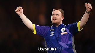 Luke Littler Throws 9-Darter at the World Series!  | ITV Sport | Bahrain Darts 24