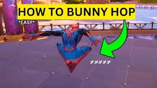 How To Spider-man Bunny Hop in Marvel Rivals(EASY)