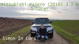 Mitsubishi Pajero 3.2 DI-D (2016) Review/ Test (deutsch)