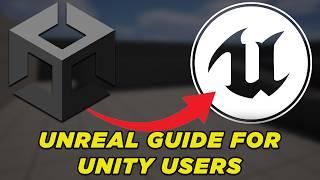 The MOST Important things Unity Developers Should know About Unreal Engine