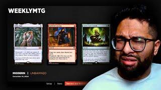 Unbanning More Cards In Modern & Legacy Changes In The Future | WeeklyMTG Discussion Stream React