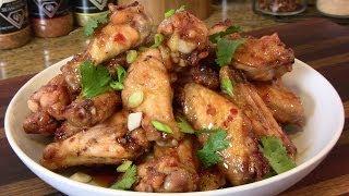 Super Bowl Recipe: Sweet Chili Lime Wings Recipe | Cooking With Carolyn