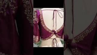 blouse design new model / backless blouse / blouse back designs / blausee design #shorts #viral #yt