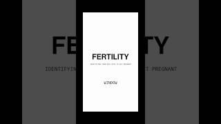 What is the fertile window and best ovulation timing for pregnancy? #fertilewindow #fertility