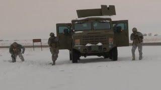 Training at the Malmstrom Air Force Base, 341st Security Forces Group. K-9 Unit.