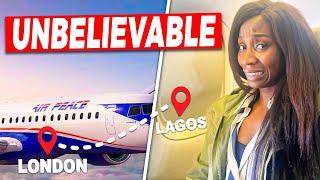 I Flew Air Peace Economy LONDON to LAGOS | Brutally HONEST Review