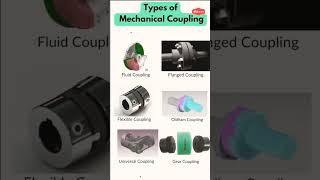 types of mechanical coupling.  #cad #pump #design #solidworks #engineering #shorts #reels
