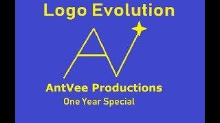 Logo Evolution: AntVee Productions (2018-Present) [V1]