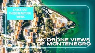 Montenegro 4K UHD Drone Footage 