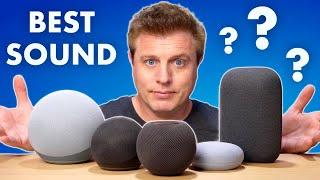 BEST SOUND! HomePod Mini vs Amazon Echo & Google Nest!