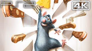 RATATOUILLE All Cutscenes (Game Movie) 4K Ultra HD