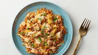 Slow Cooker Cheesy Salsa Chicken