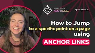 Use Anchor Links To Jump to a Specific Spot on a Page