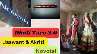 Dholi Taro 2.0 | Novotel | Kolkata | Jaswant & Akriti | Splitsvilla 15 winner | sunny leone #foryou