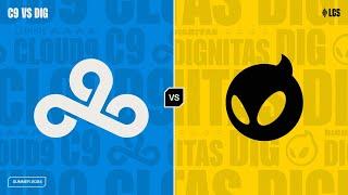 C9 v DIG - Week 1 Day 1 | LCS Summer Split | Cloud9 v Dignitas | Game 2 (2024)