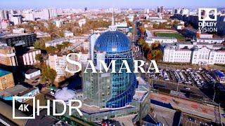 Samara, Russia  in 4K HDR ULTRA HD 60 FPS Dolby Vision™ Drone Video