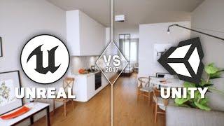 Unity vs Unreal | Graphics Comparison